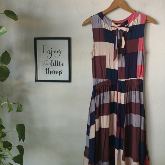 Boden Full Skirted Dress Special occasion Sz 4 - Picture 3 of 7